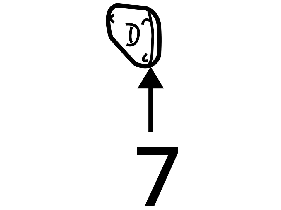 FITS 1990-2003 CHEVROLET GMC S10 SONOMA GASKET-EXH MUFF 15709297 - NEW OEM - Image 4 of 4