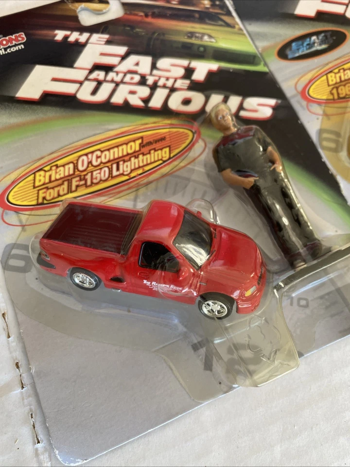 1:64 Racing Champions FAST & FURIOUS O'Conner Ford F-150 & 69 Yenko PAUL WALKER - Image 4 of 4
