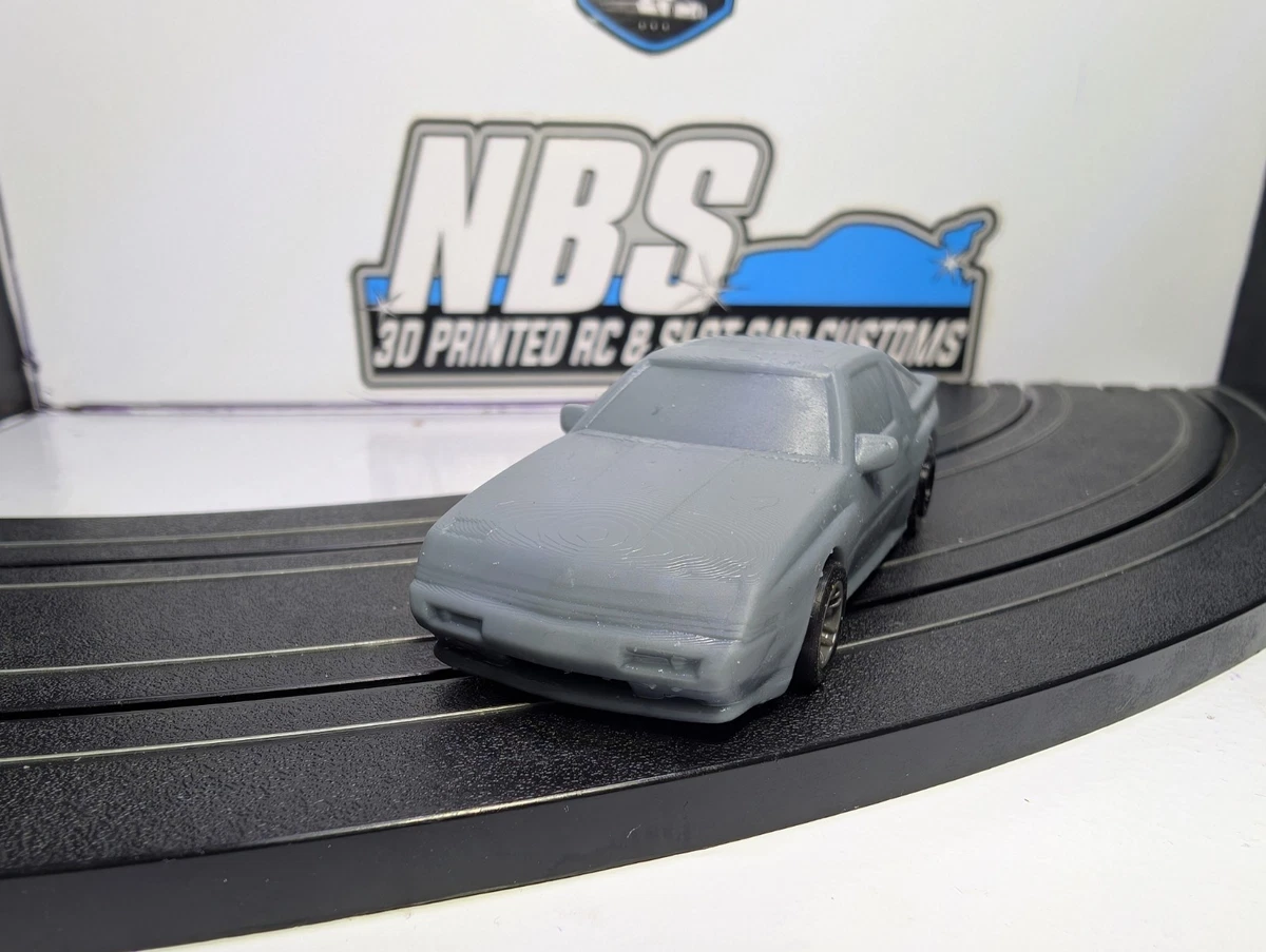 AFX Slot Car 3d Printed Body Mitsubishi Starion Suit Mega G+ 1.7