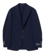  ASK availability first LORO PIANA FABRIC Seersucker Jacket new