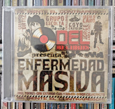 Enfermedad Masiva CD Norteno Tejano Gerardo Ortiz Luis Y Ramon Noel Torres