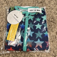 Little Sleepies Shades of Stars Bamboo Zippy One Piece 12-18 Months
