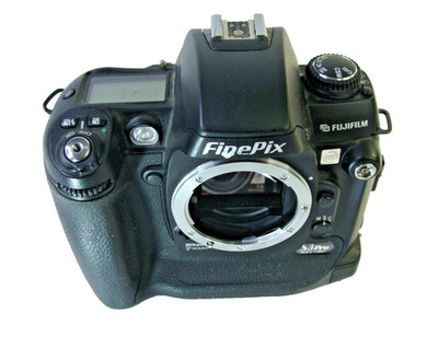 Fujifilm FinePix S3 Pro DSLR Camera Body 12.1MP, For Parts/ Repair