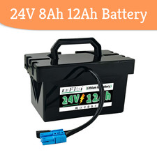24V 8Ah 12Ah Lithium Battery for Dynacraft Realtree 24Volt UTVs Ride-On Cars