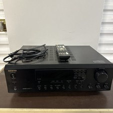 Onkyo TX-8255 Stereo Receiver Black