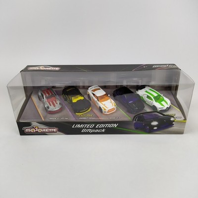 Majorette Limited Edition Giftpack Series 10 5er Set OVP - Porsche, Bugatti uvm
