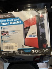 Traveller 3000W 6000-Peak Shared Outlet Power Inverter 1072569