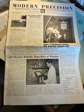 1942 Leeds & Northrup Company Modern Precision~Pyrometer Wartime Production WW2