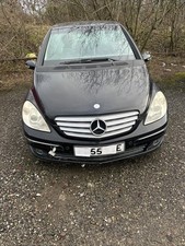 2005 - 2011 Mercedes B Class B200 MPV - Front Bumper In Black Some Marks