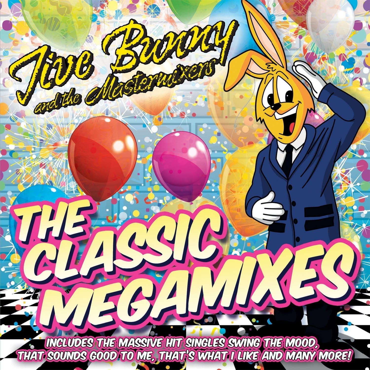 CD JIVE BUNNY & THE MASTERMIXES THE CLASSIC MEGAMIXES ALBUM BRAND NEW & SEALED