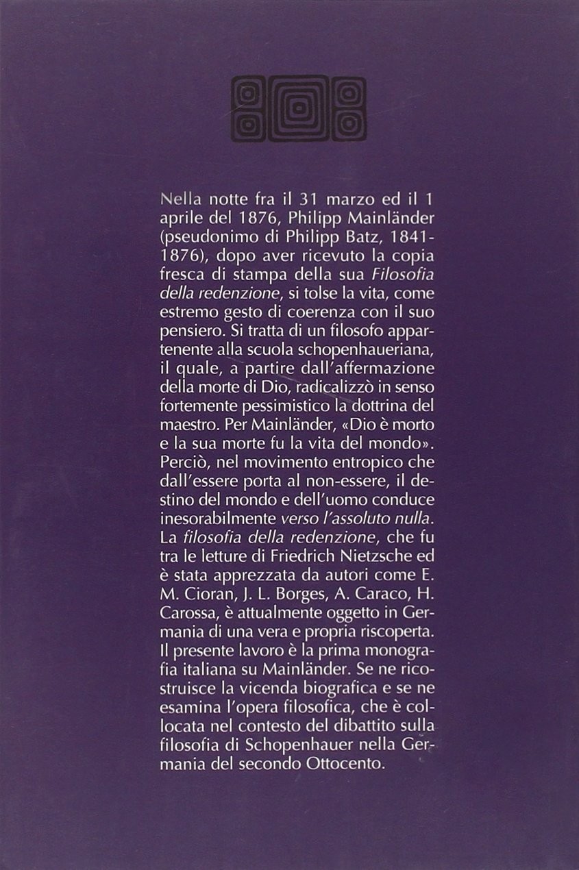 Fabio Cirac&igr Verso l'assoluto nulla. La filosofia del (Paperback) (UK IMPORT)