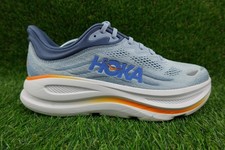 Hoka One One Bondi 9 Shoes Men Sz 11.5 Drizzle Downpour Running Athletic Sneaker