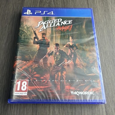 Jagged Alliance: Rage! PS4 Brandneu Factory Sealed *Neuwertig