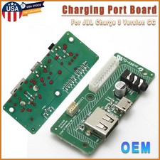 OEM Power Jack USB Charging Port Board Audio Dock To JBL Charge 3 Version GG NEW