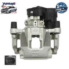 New For 2016-2020 JAGUAR XF XE F-PACE T2H7433 Rear Right Brake Caliper W/ Motor