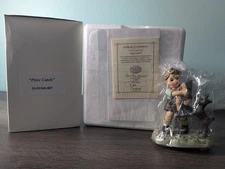 Hummel BH 300 “Prize Catch” Got The Big Fish with Dog. Beautiful NIB (H 41)