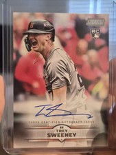 2025 Topps Stadium Club Trey Sweeney RC Auto | Detroit Tigers Rookie Autograph