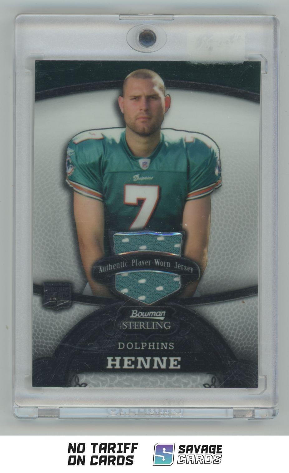 Chad Henne Bowman Sterling #147 Jersey