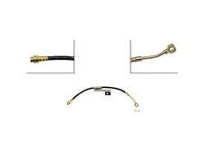 Front Right Brake Hose For 1996-1997 GMC Yukon RWD DIESEL QC419PF