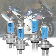 High Power Halogen Headlight H4 H7 Bulbs for Suzuki GSXR 600 750 04-2005 Lights
