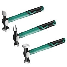 Auto Body Metal Repair Panel Beating Hammer Beater Bumping Hammer for Car Body