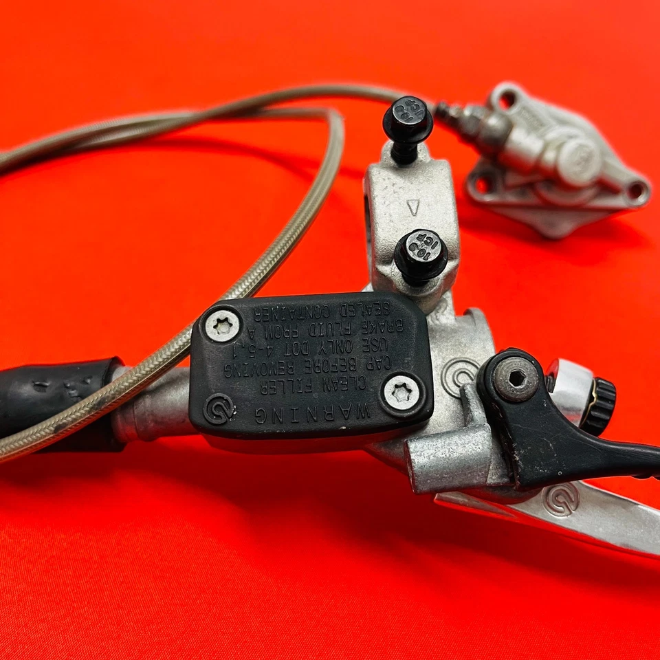 KTM 450 EMBREAGEM HIDRÁULICA ASSY MASTER SLAVE ORIGINAL DO FABRICANTE KTM 450 XCF SXF EXC 07-12 - Imagem 3 de 4