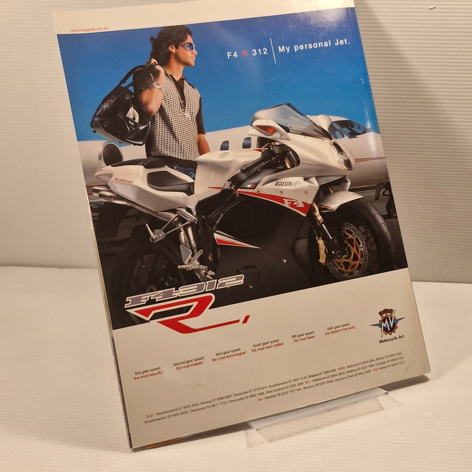 Australian Motorcycle News Champions of the Track Magazine Special - Image 3 of 4