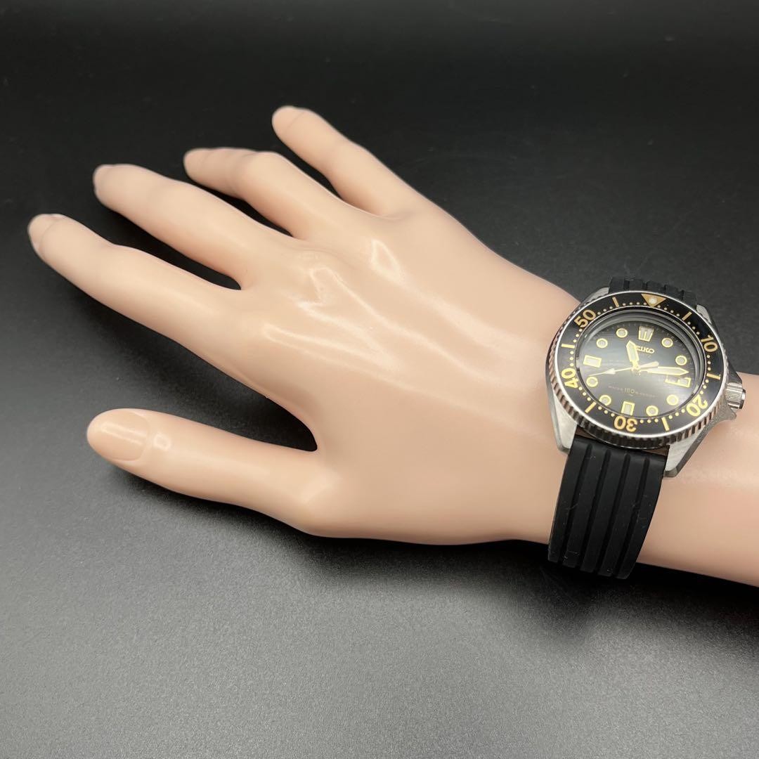 希少　稼動　腕時計　SEIKO　セイコー　ダイバーウォッチ　新品電池　C09 Seiko Diver C09: Rare Battery-Powered Operating Watch | eBay