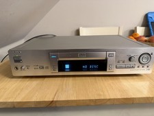 Sony DVP-S725D CD/DVD Player with Dolby Digital DTS Coaxial Optical S-Video