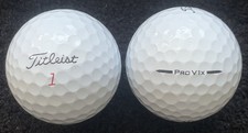 24 Titleist ProV1x Golf Balls AAA with Free Shipping