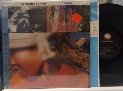 PAT METHENY GROUP Still Life (Talking) NM 1ST PRESS GEFFEN LP Translucent Vinyl