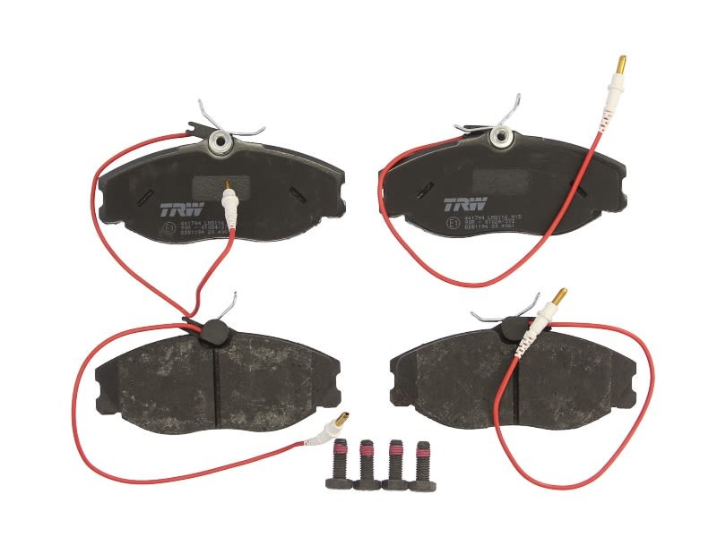 Frein à disque TRW GDB1194 kit de plaquettes Peugeot 406 essence et diesel