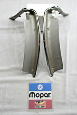 1971 1972 Dodge Charger Se Front Bumper Reveal Moldings Set 3443208 3443209