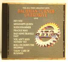 Greatest Hits Live - Bachman-Turner Overdrive CD, 1990