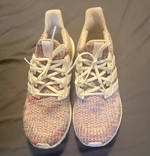 Imagen de adidas UltraBoost 4.0 Knit Upper White/Multicolor DB3198 size 12