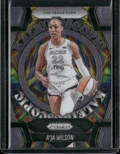 2025 Panini Prizm WNBA #6 A’ja Wilson Kaleidoscopic