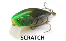 Raid Japan Scratch TOP WATER PLUG 79.8mm 3/4oz choose color, from Japan