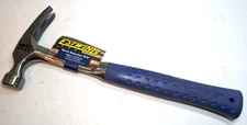 ESTWING E3-16S 16 oz SHOCK REDUCTION GRIP HANDLE CURVED CLAW HAMMER USA