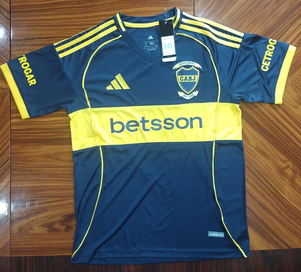 Camiseta de aficionado Boca Juniors 25/26. UNISEX - TODAS LAS TALLAS Foto 3 de 4