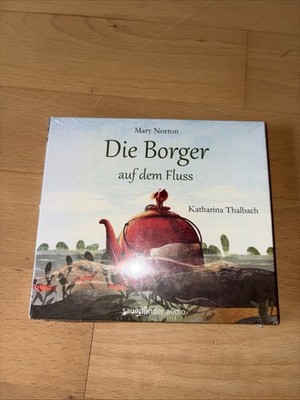 KATHARINA THALBACH - MARY NORTON: DIE BORGER AUF DEM FLUSS  5 CD NEU OVP Audio
