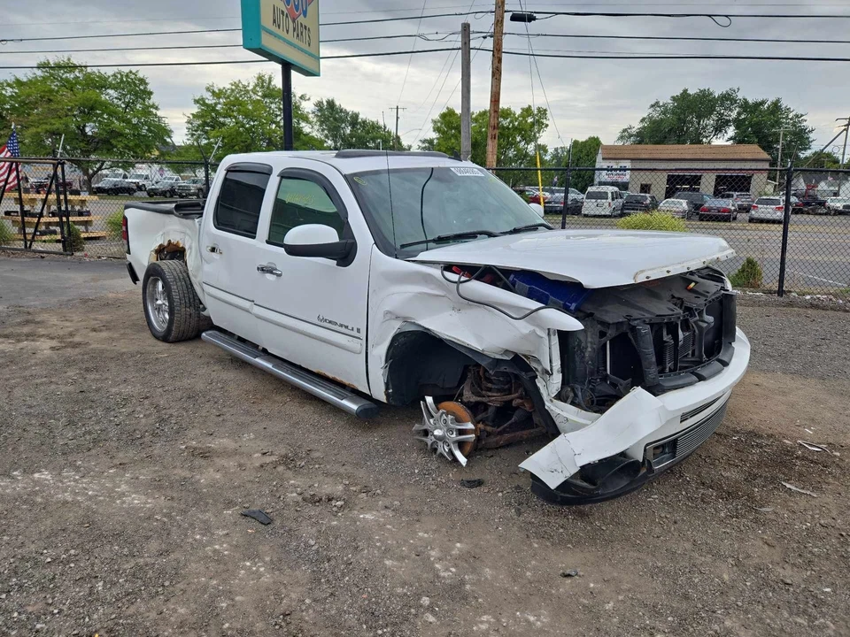 Puerta delantera derecha usada vidrio delantero se adapta a: 2008 GMC Sierra denali delantero derecho grado Foto 3 de 4