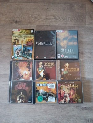 PC Spielesammlung Konvolut