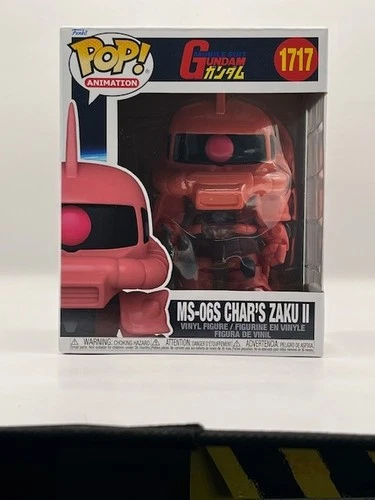 Funko POP! Deluxe Animation Gundam MS-06S Char's Zaku II 1717