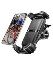 Motorcycle Phone Mount,Handlebar Phone Holder for Black