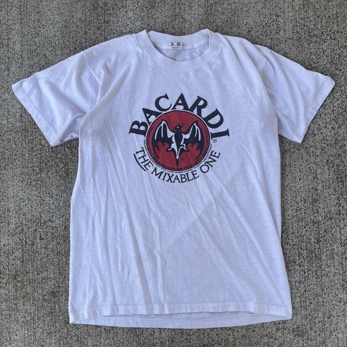 Vintage Bacardi Single Stitch T-Shirt Made In USA L