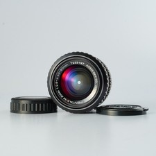 PENTAX SMC A ZOOM Lens 24 50mm f 4 w/ Front Rear Cap Used from Japan