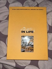 Stray Kids IN LIFE 1st Repackage Album + Photocards, SIGNED by I.N, rare K-Pop
