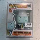 Funko Pop! Vinyl: Dragon Ball Whis (Eating Noodles) Funimation (Exclusive) #1089