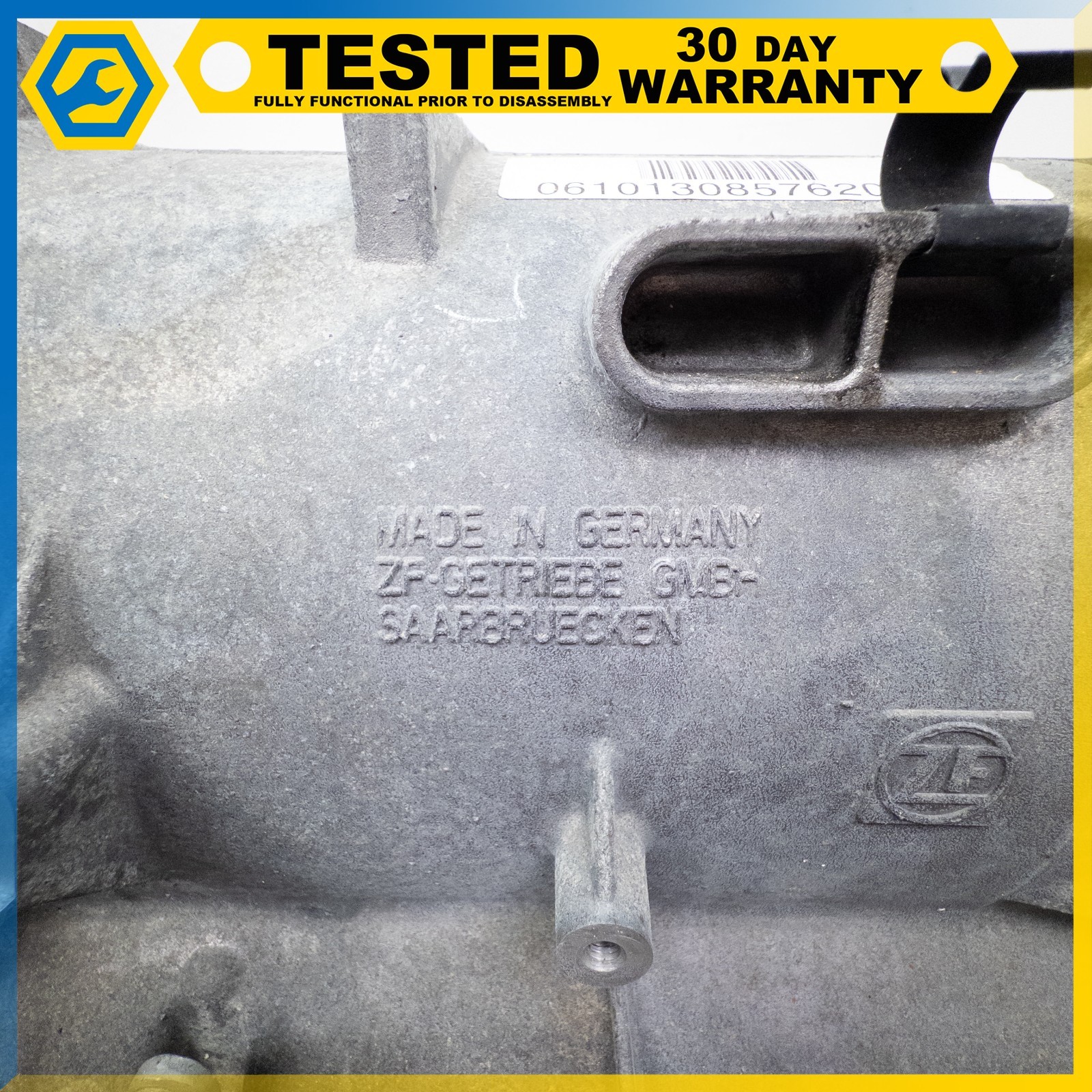 Maserati Quattroporte S Q4 2014-2024 Transmission