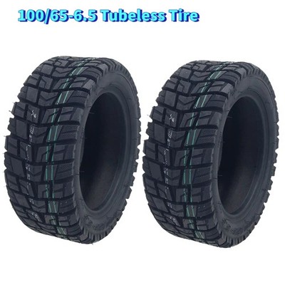 1/2X 100/65-6.5 Puncture Tubeless Tire For Speedual Plus Zero 11x Kaabo Scooter